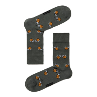 Heren happy sok bier Diwari katoen